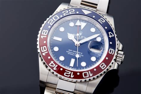 preisentwicklung rolex gmt master ii